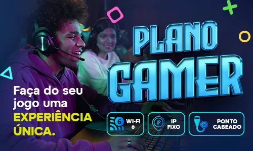 Experimente O Plano Gamer Gigalink E Eleve Seu Jogo!