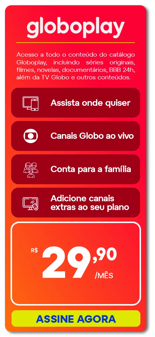 globoplay Acesso a todo o conteúdo