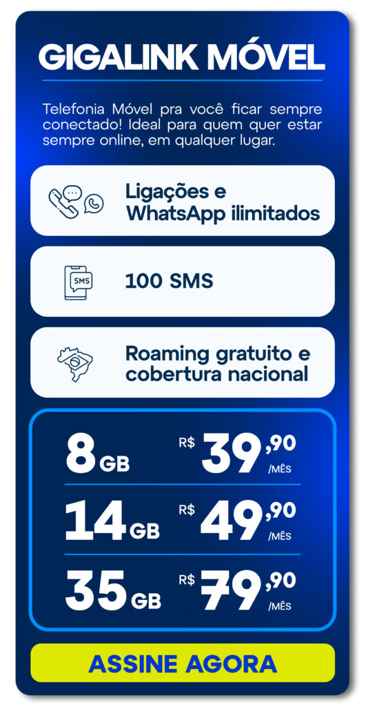 Gigalink Inovação Em Cada Conexão